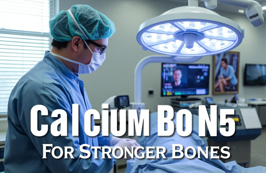 Revitalize Your Bones with Calcium IV Drips: The Innovative Approach to Bone Health