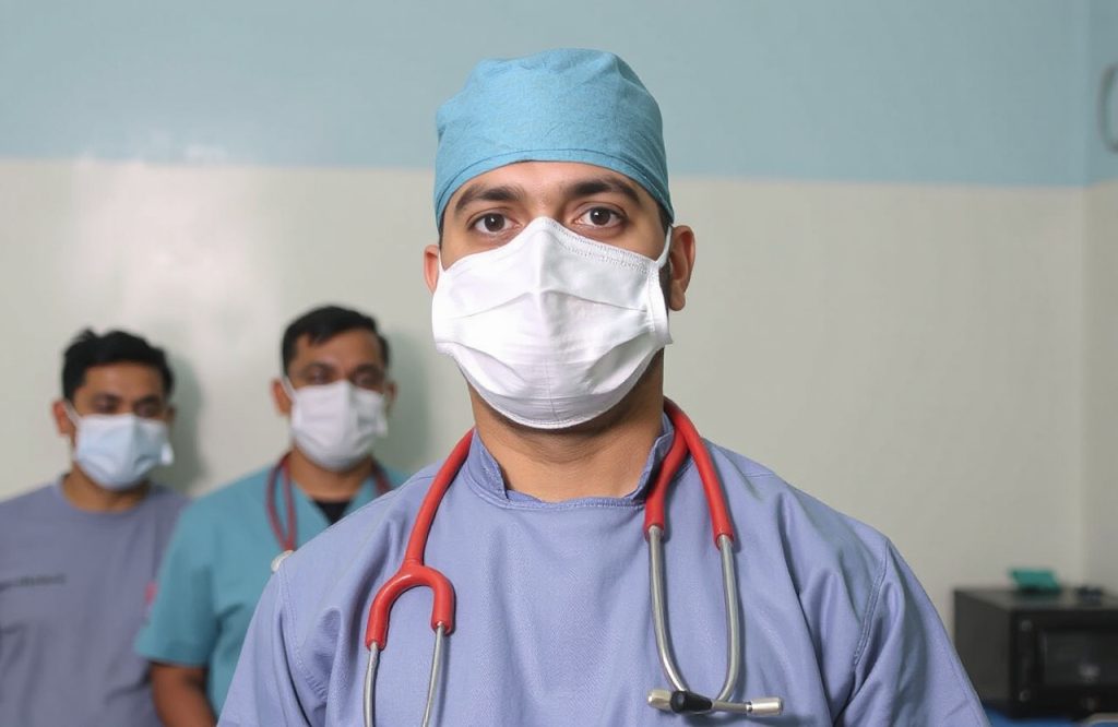 GMC Handwara Surgeon Assaulted: Doctors Associations Demand Justice and Safety Measures