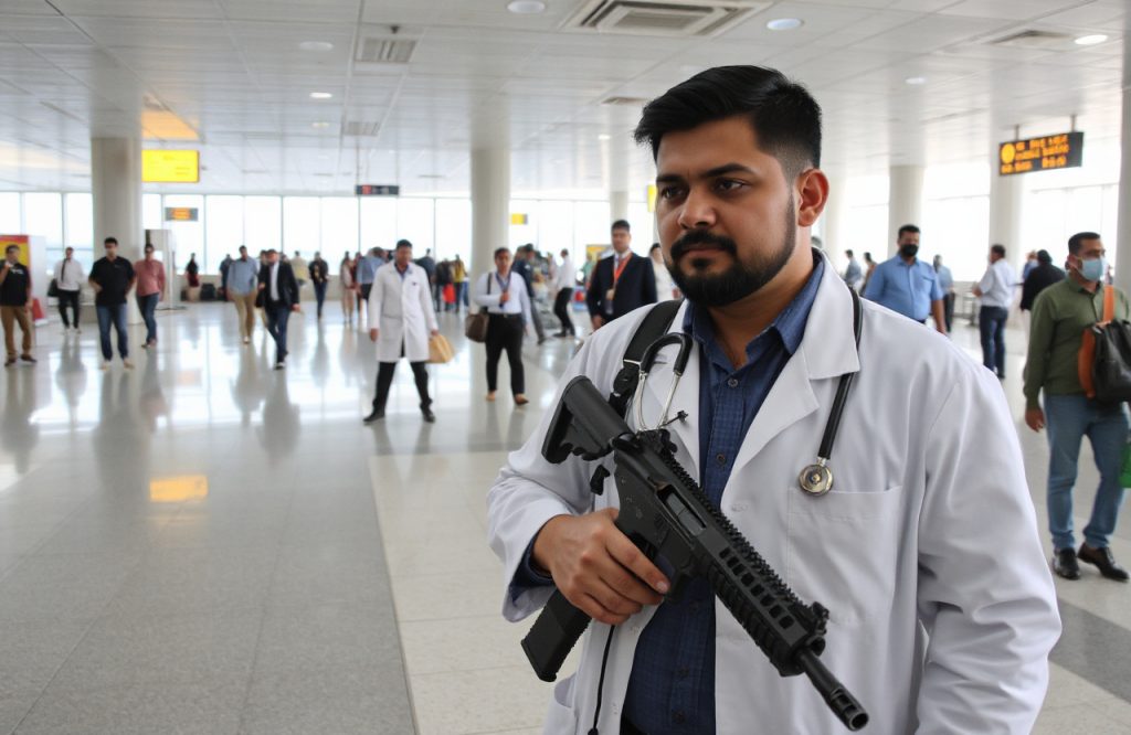 Hyderabad Doctor Interrogated at Airport for Possession of Live Ammunition