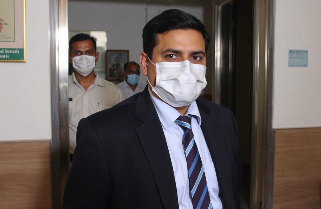 Panipat Medical Officer Arrested in Shocking Rs 2.5 Lakh Bribery Scandal