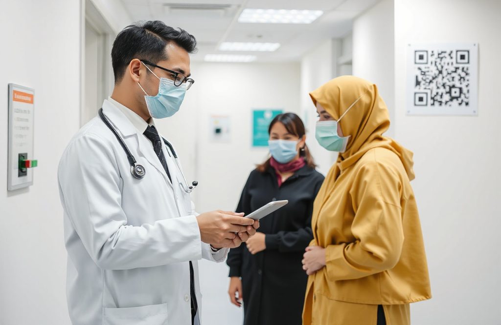 Fraudulent Doctor Scams Patient Families with QR Code Payments at Hamidia Hospital