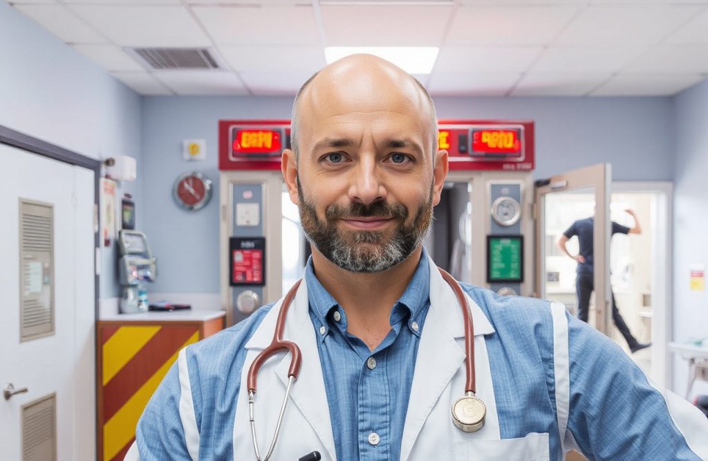 MP Doctor Faces Administrative Leave After Allegations of Intoxication During Emergency Duty