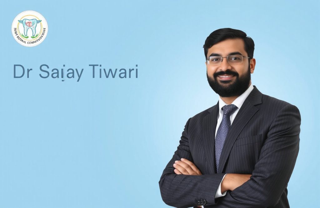 Dr Sanjay Tiwari Takes the Helm as Chairperson of the National Dental Commission