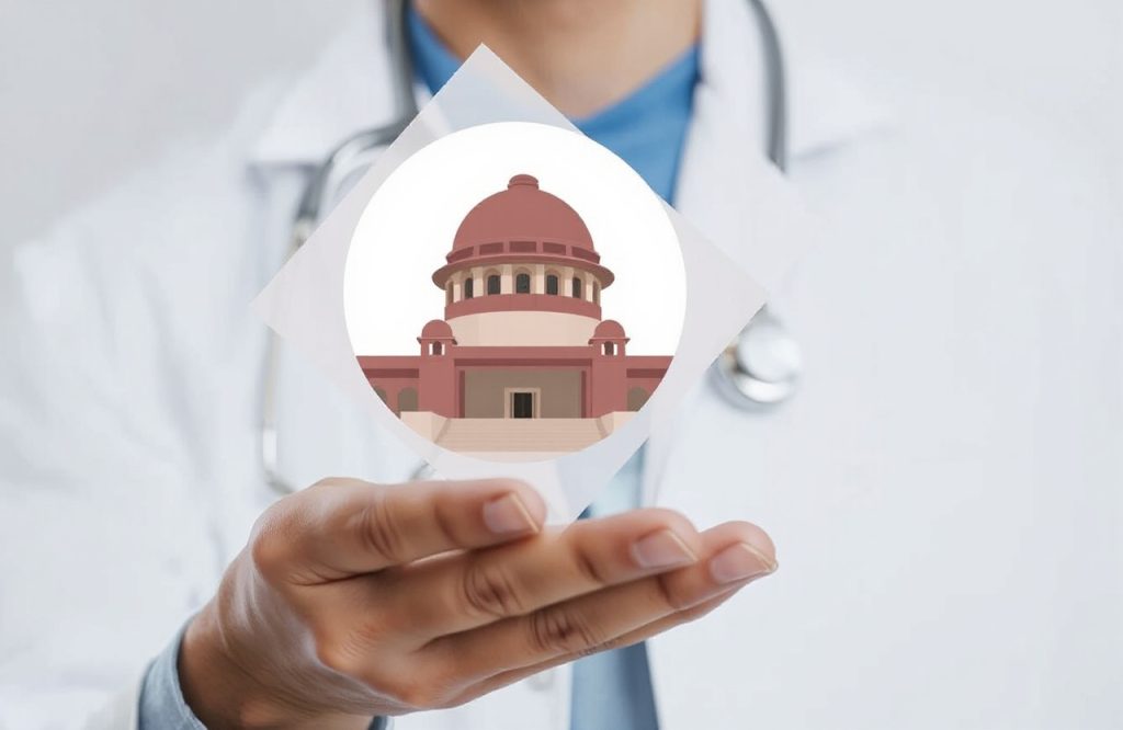 Supreme Court Issues Notice to Centre and NMC on Exclusion of Doctors from Consumer Protection Act
