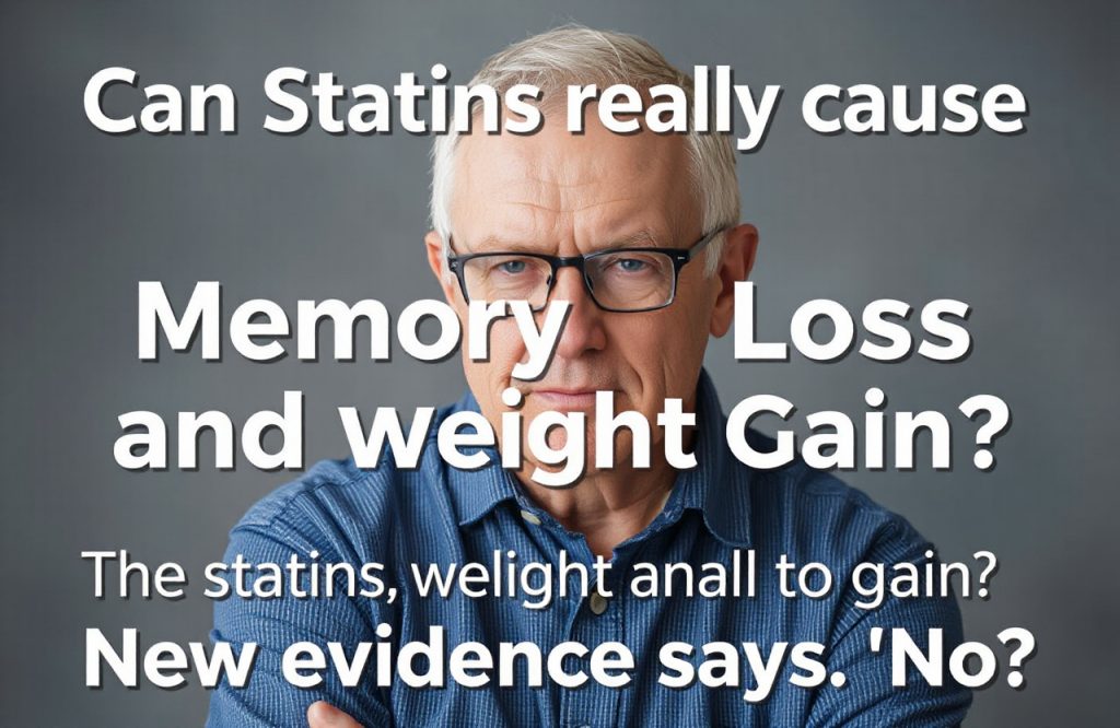 New Evidence Disproves Memory Loss and Weight Gain Myths Associated with Statins