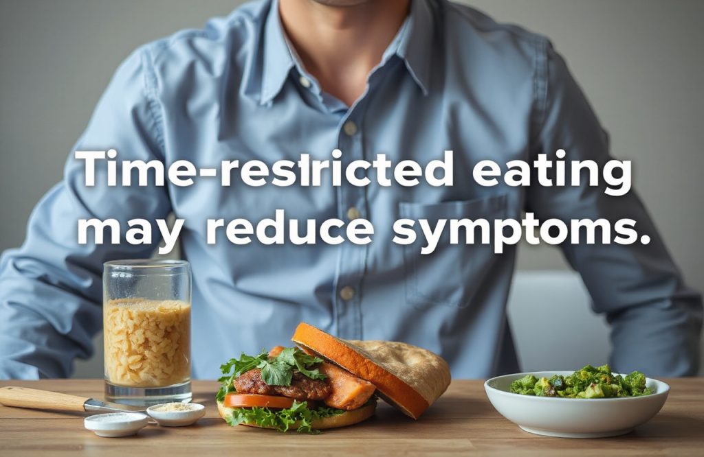 Time-Restricted Eating: A Promising Approach to Halving Crohns Symptoms and Inflammation