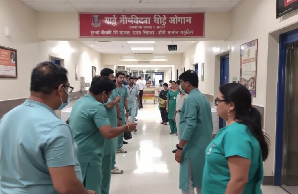 Jodhpur Government Hospital Doctor Suspended Following Viral Canteen Confrontation Video