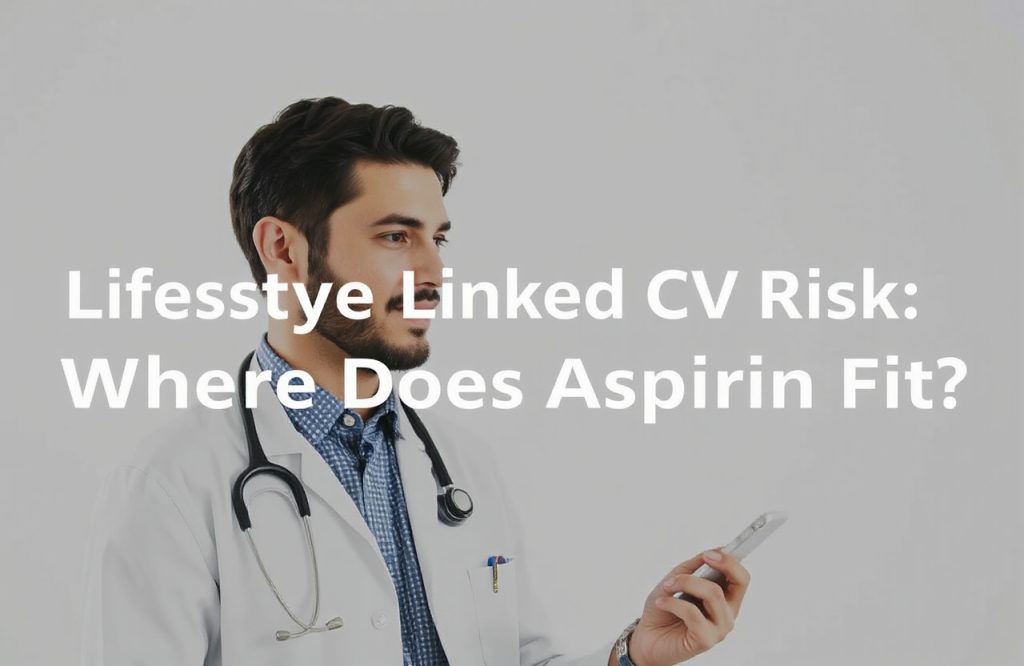 Understanding Lifestyle-Linked CV Risk: The Role of Aspirin in Your Heart Health