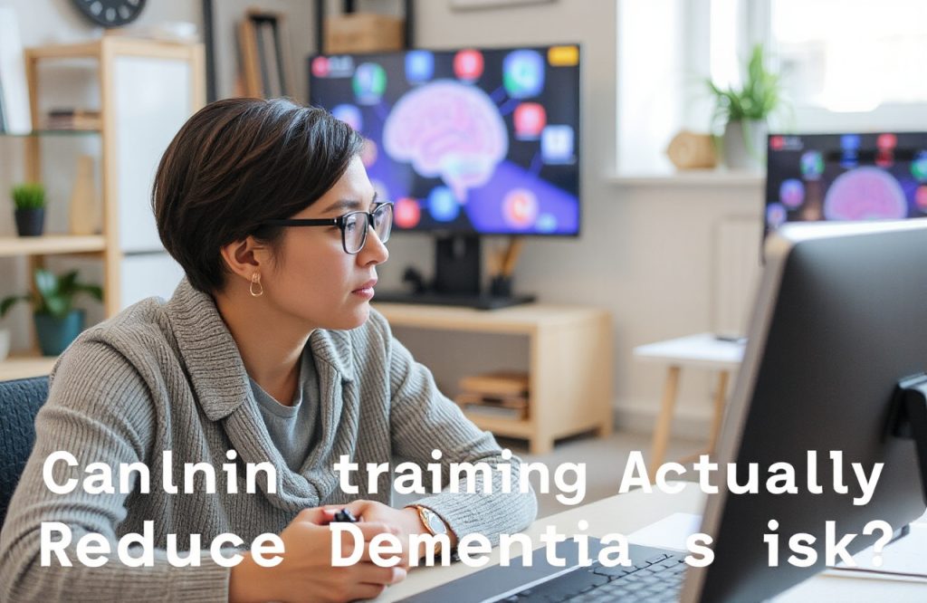 Brain Training Games and Dementia Risk: New Study Reveals Promising Evidence