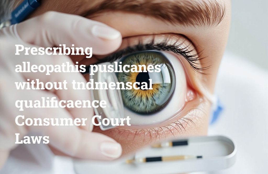 Consumer Court Ruling on Allopathic Medicine: Negligence Leads to Compensation for Vision Loss