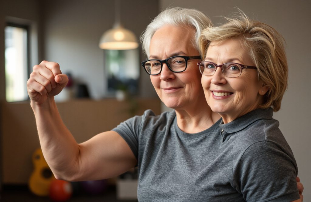 Stronger Muscles, Longer Lives: Key Study Reveals Benefits for Older Women