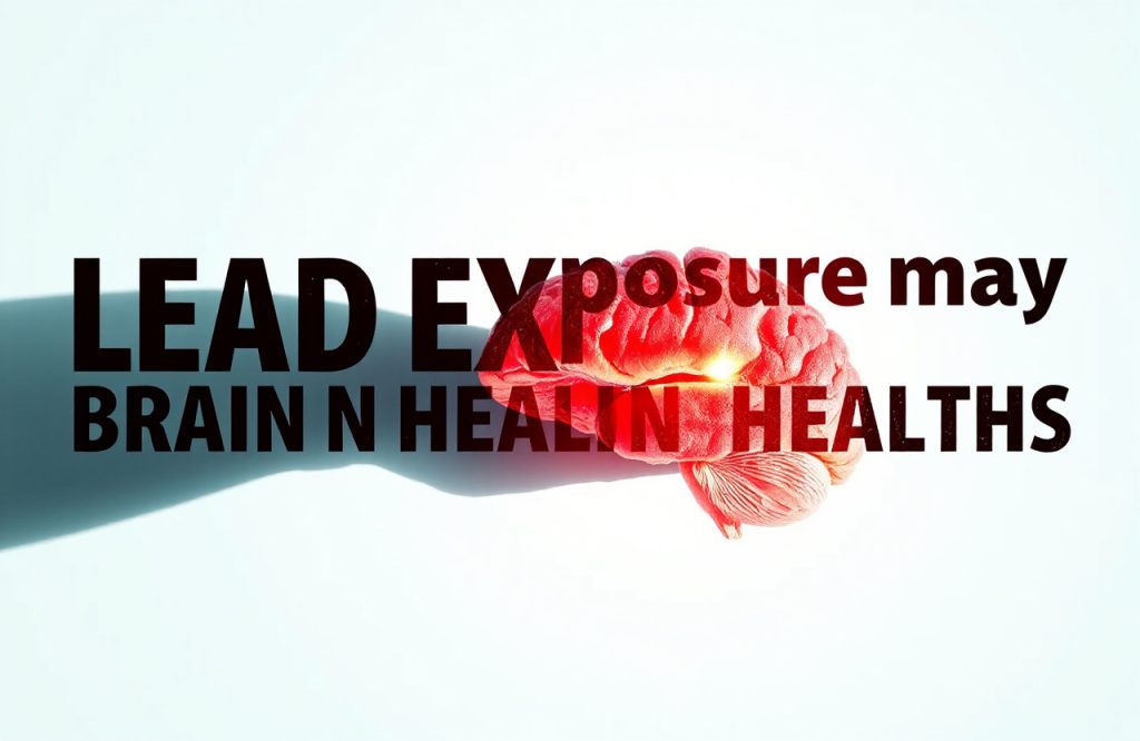 The Long-Term Effects of Lifelong Lead Exposure on Brain Health in Aging Adults