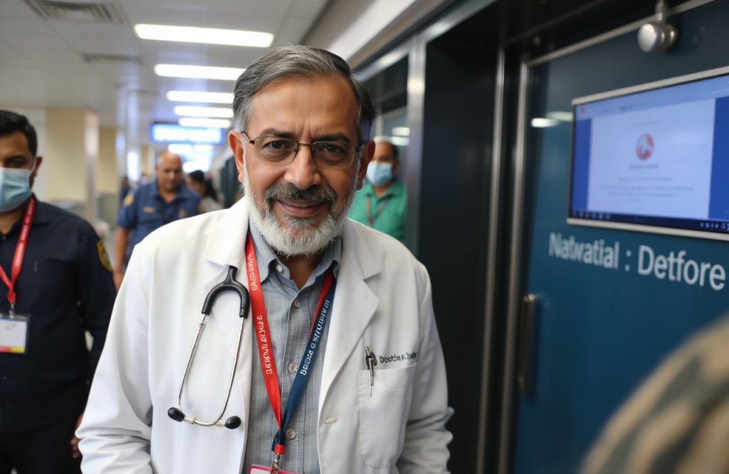 US Doctor Detained at Sambhajinagar Airport for Possessing Banned Satellite Phone