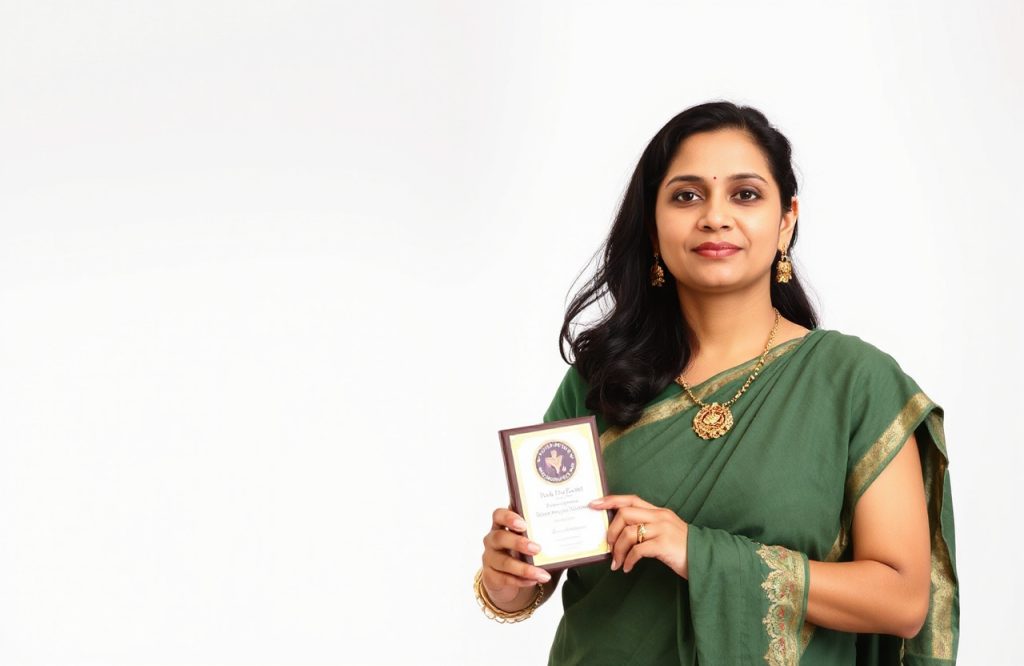 Dr Shabnam Bahar Barbhuiya Receives National Award for Revolutionizing Blood Donation Awareness