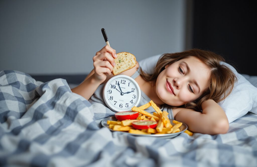 Enhance Your Heart Health: The Benefits of Stopping Food Intake 3 Hours Before Bedtime