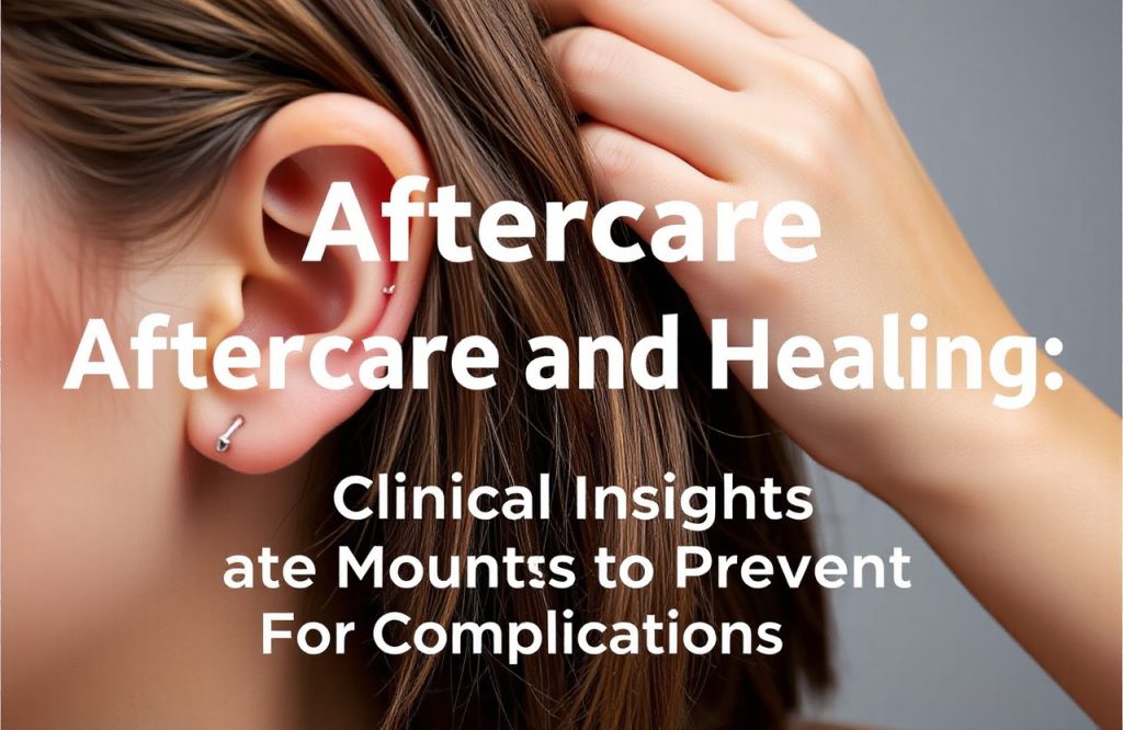 Essential Ear Piercing Aftercare Tips: Clinical Insights for Optimal Healing and Complication Prevention