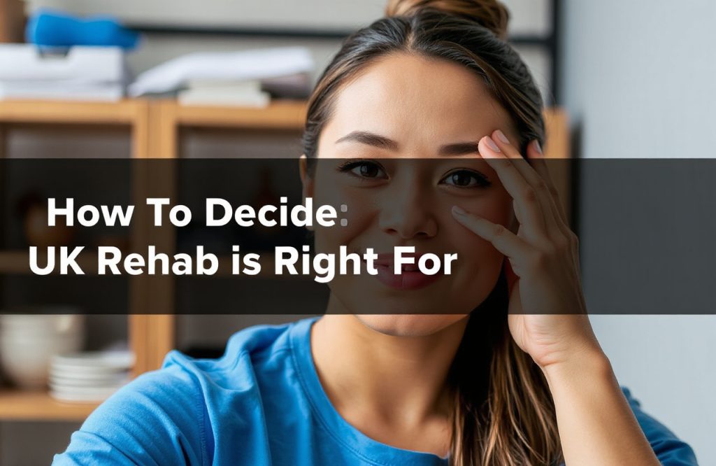 Choosing the Right UK Rehab: A Comprehensive Guide to Your Options