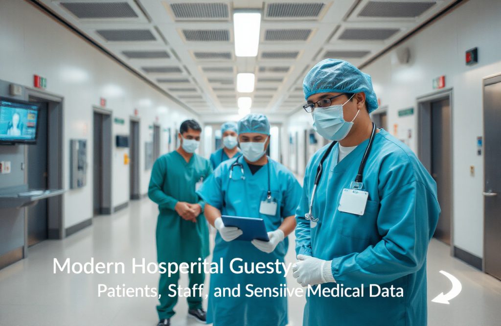 Enhancing Patient Safety: Modern Strategies for Hospital Security and Data Protection