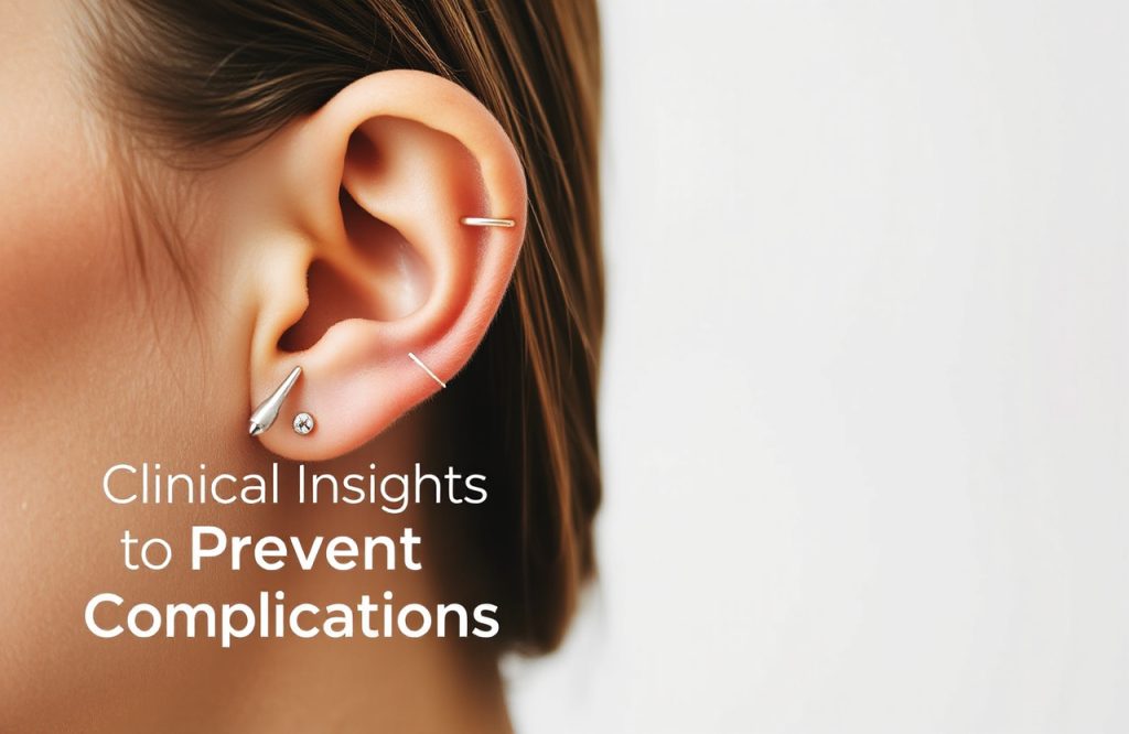 Essential Ear Piercing Aftercare Tips: Clinical Insights for Safe Healing and Complication Prevention