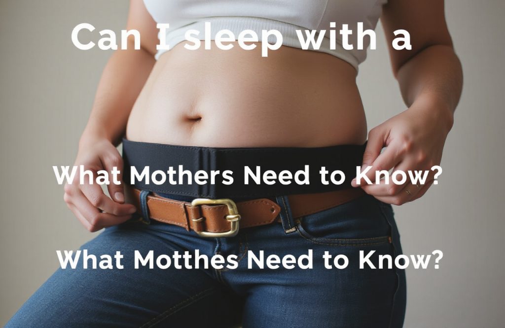 Essential Guide to Postpartum Belts: Can You Sleep with One On? Tips for New Mothers