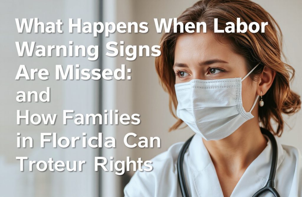 Understanding Labor Warning Signs: Protecting Family Rights in Florida When Indicators Are Missed