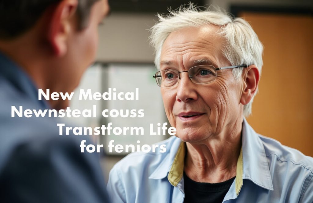 Transforming Senior Lives: Innovative Assistive Technology and Medical Devices for Aging Adults