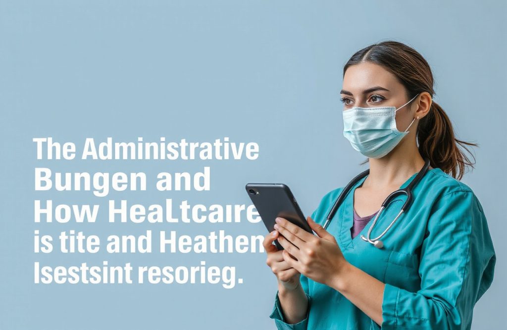 Navigating the Administrative Burden Crisis: Healthcare Solutions and Strategies for Improvement
