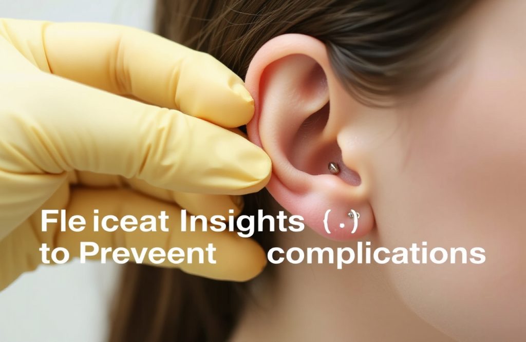 Essential Ear Piercing Aftercare Tips: Clinical Insights for Complication Prevention
