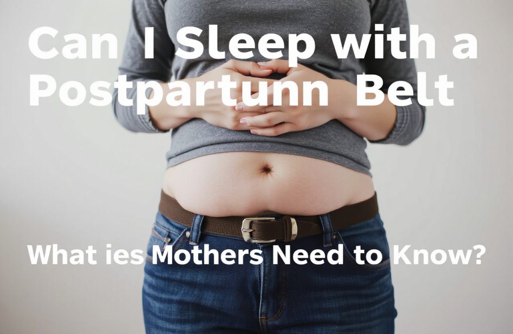 Understanding Postpartum Belts: Can You Sleep in One? Essential Insights for New Mothers