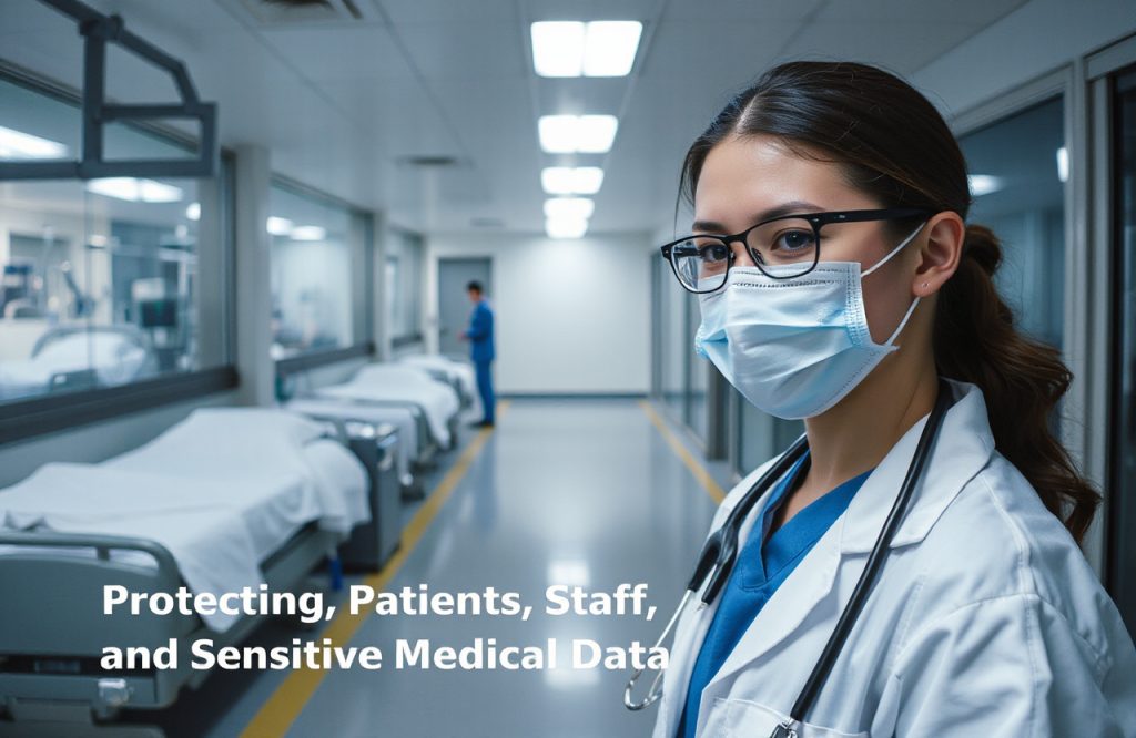 Enhancing Hospital Security: Safeguarding Patients, Staff, and Confidential Medical Information