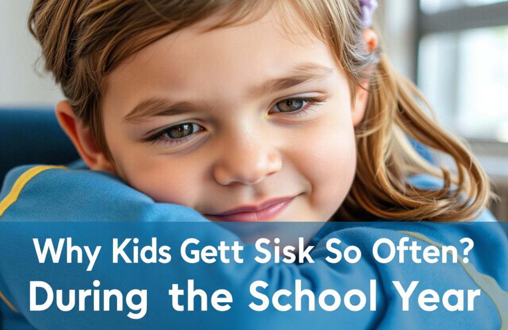 Understanding Why Kids Get Sick More Often During the School Year