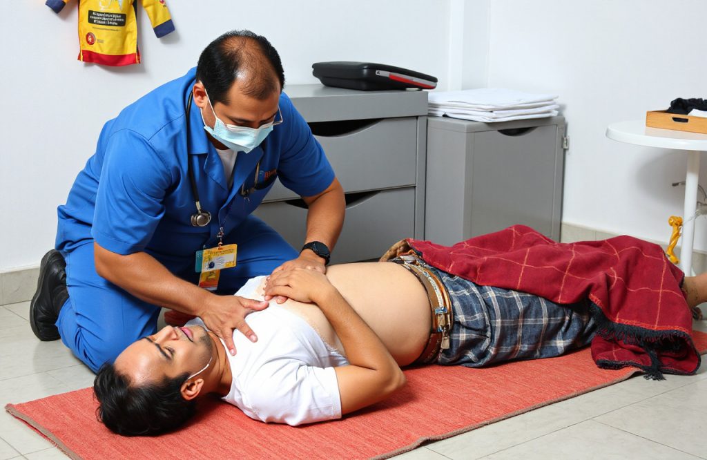 Kottayam Doctor Saves 50-Year-Old Accident Victim with Timely CPR Intervention