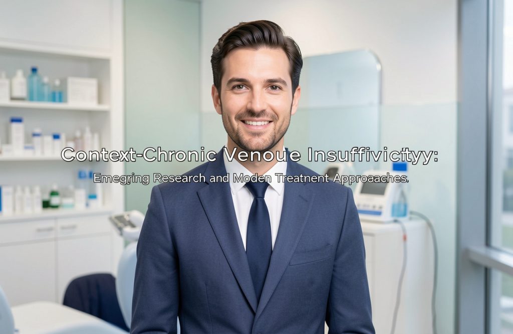 Chronic Venous Insufficiency: Latest Research and Innovative Treatment Strategies