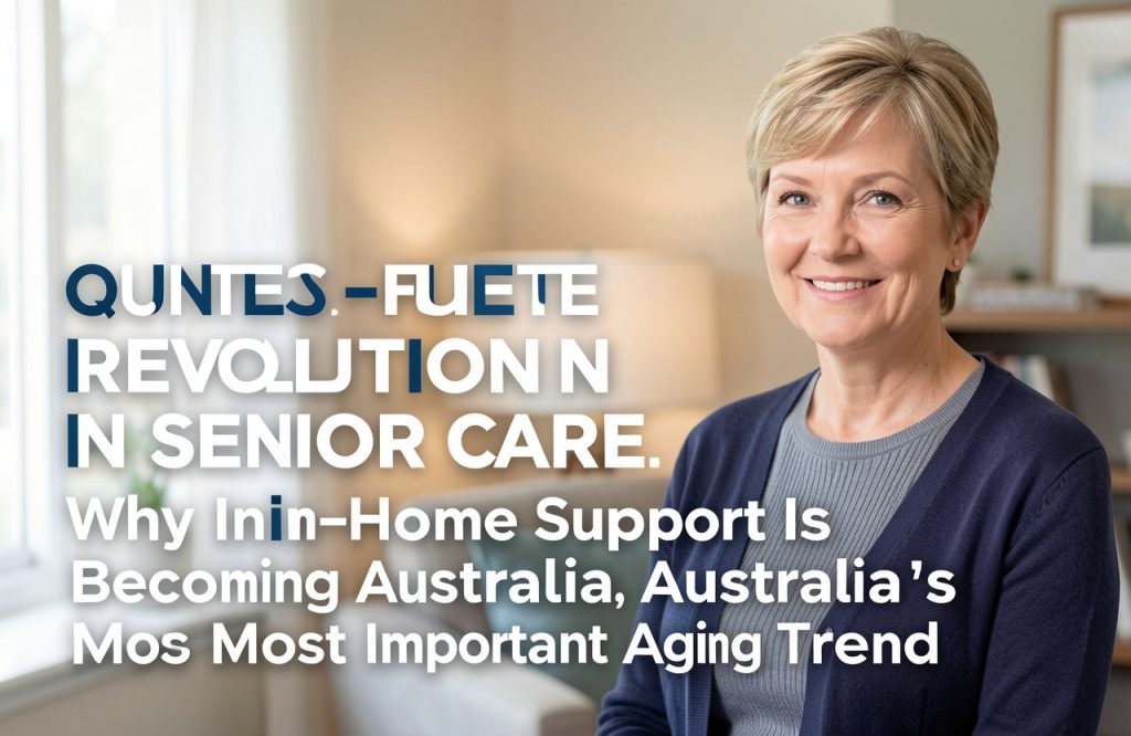 The Quiet Revolution in Senior Care: Exploring the Rise of In-Home Support as Australia’s Key Aging Trend