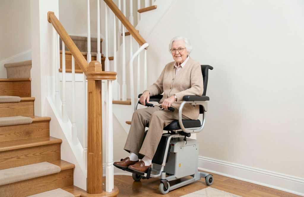 Enhancing Independence: The Essential Benefits of Stairlifts for Seniors