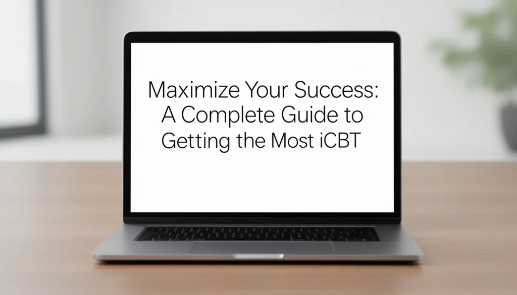 Unlock Your Potential: The Ultimate Guide to Maximizing Success with iCBT