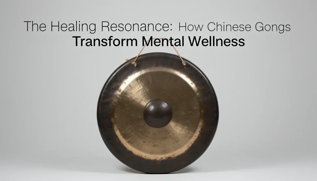 Transform Your Mental Wellness with The Healing Power of Chinese Gongs