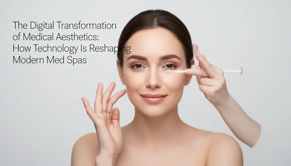 The Digital Transformation of Medical Aesthetics: Exploring How Technology Is Revolutionizing Modern Med Spas