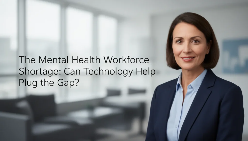Bridging the Gap: How Technology Can Address the Mental Health Workforce Shortage