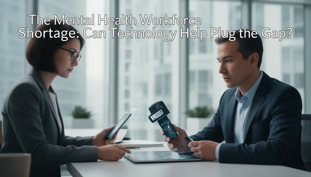 Addressing the Mental Health Workforce Shortage: How Technology Can Bridge the Gap