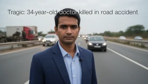 34-Year-Old Doctor Dies in Tragic Road Accident: A Community in Mourning