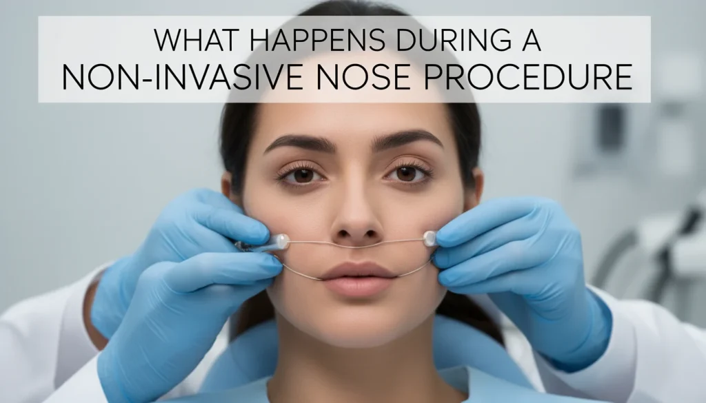 Understanding Non-Invasive Nose Procedures: What to Expect and Benefits