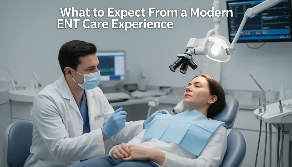 Discover the Benefits of a Modern ENT Care Experience
