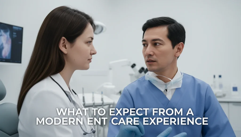 Transforming Your Health: What to Expect from a Modern ENT Care Experience