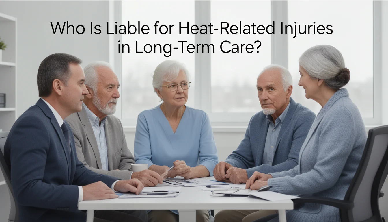 Determining Liability for Heat-Related Injuries in Long-Term Care Facilities