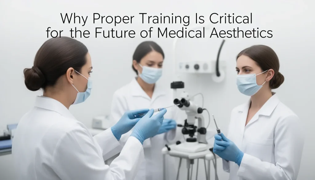 The Essential Role of Proper Training in Shaping the Future of Medical Aesthetics
