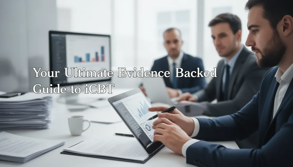 The Comprehensive Evidence-Based Guide to iCBT: Unlocking the Benefits of Internet Cognitive Behavioral Therapy