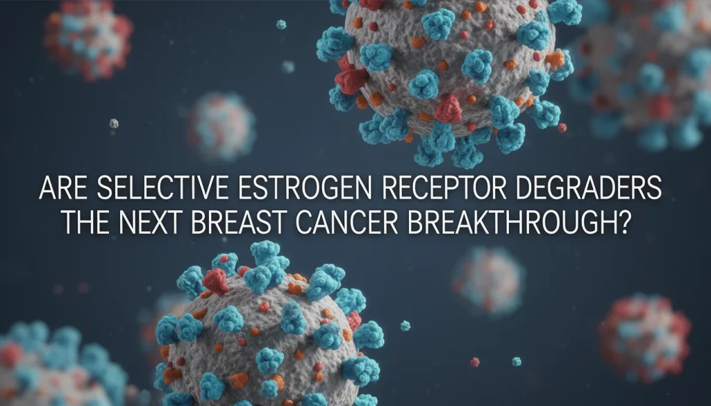 Selective Estrogen Receptor Degraders: The Future Breakthrough in Breast Cancer Treatment?