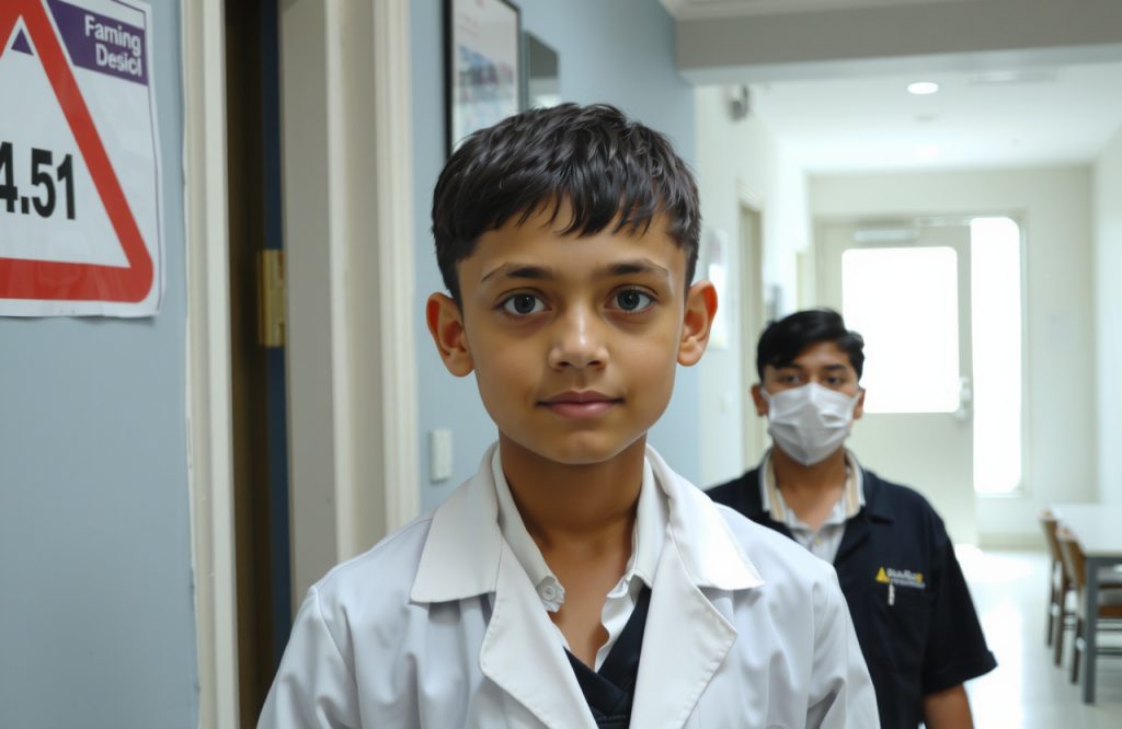 Senior Doctor Accuses Junior Colleague of Assault at Child PGI Noida During Duty Hours