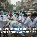 Kolkata Doctor from CNCI Attacked in Road Rage Incident After Night Shift